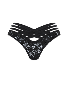 Edira Thong Black | Agent Provocateur