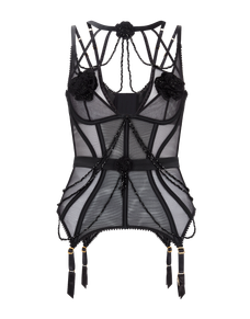 Emerelda Basque Black | Agent Provocateur
