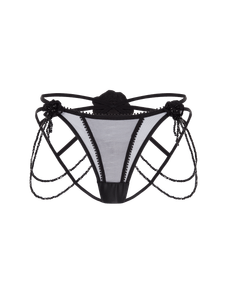 Emerelda Brief Black | Agent Provocateur