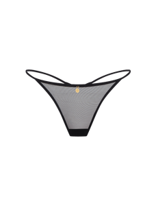 AP ASAP Trixie Thong Black | Agent Provocateur