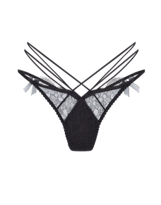 Halley Thong Black | Agent Provocateur