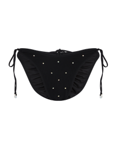 Isameya Bikini Bottom Black/Iridescent | Agent Provocateur