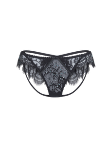 Roxannie Open Back Brief Black | Agent Provocateur
