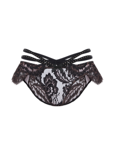 Temptressa Full Brief Mink/Black | Agent Provocateur