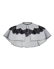 Ariella Cape Black | Agent Provocateur