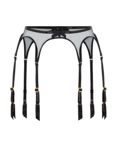 Ariella Suspender Black | Agent Provocateur