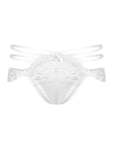 Darlia Full Brief White | Agent Provocateur