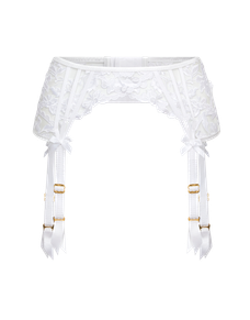 Darlia Suspender White | Agent Provocateur