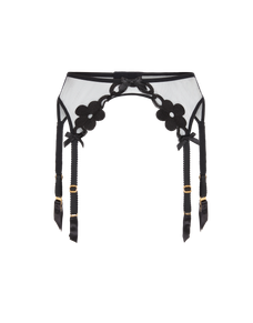 Daysi Suspender Black | Agent Provocateur
