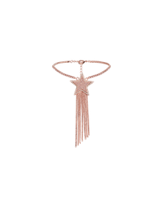 Dustie Anklet Rose Gold/Crystal | Agent Provocateur