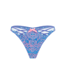 Eviee Thong Blue | Agent Provocateur