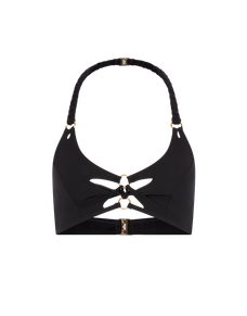 Ginny Bikini Top Black | Agent Provocateur