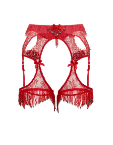 Graicelle Suspender Red | Agent Provocateur