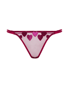 Liliya Full Brief Magenta | Agent Provocateur