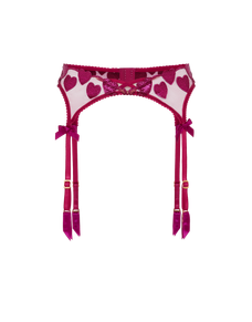 Liliya Suspender Magenta | Agent Provocateur