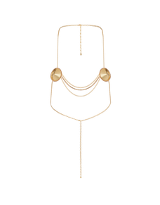 Lucia Pasties Gold/Gold | Agent Provocateur