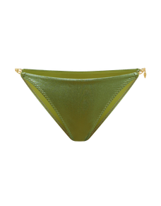 Lyra Bikini Bottom Green | Agent Provocateur