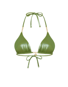 Lyra Bikini Top Green | Agent Provocateur