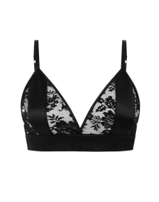Niomi Soft Cup Bra Black | Agent Provocateur