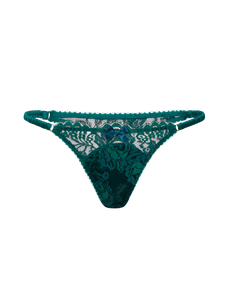 Solanna Brief Green | Agent Provocateur
