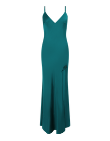 Solanna Long Slip Solanna Green | Agent Provocateur