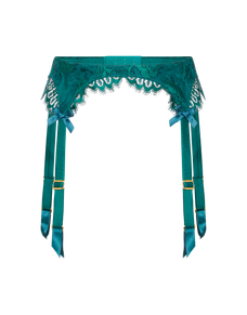 Solanna Suspender Green | Agent Provocateur