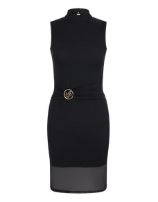 Laurella Short Cover Up Black | Agent Provocateur
