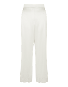 Amelea Pyjama Trousers Ivory | Agent Provocateur