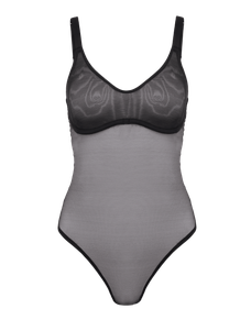 Lucky Bodysuit Black | Agent Provocateur