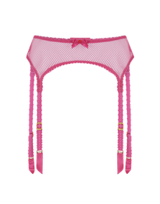 Raiven Suspender Pink | Agent Provocateur