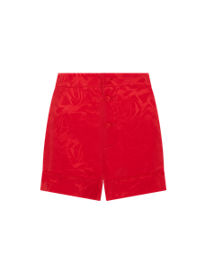 Kassidie Pyjama Shorts Red | Agent Provocateur