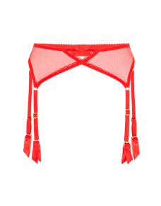 Fia Suspender Red | Agent Provocateur