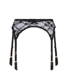 Laily Suspender Black | Agent Provocateur