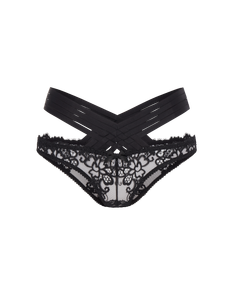 Dioni Full Brief Black | Agent Provocateur