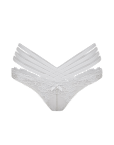 Dioni Full Brief White | Agent Provocateur