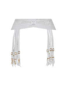 Dioni Suspender White | Agent Provocateur