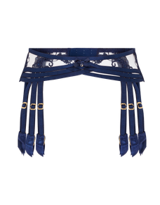 Dioni Suspender Navy | Agent Provocateur