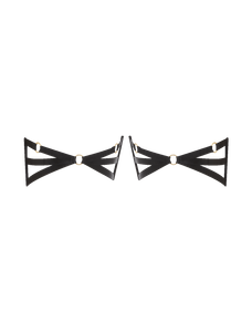 Dioni Garter Set Black | Agent Provocateur