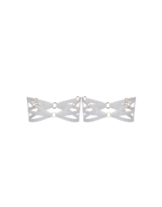 Dioni Garter Set White | Agent Provocateur