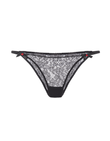 Lorna Lace Full Brief Black Lorna Lace | Agent Provocateur