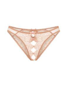 Lorna Lace Ouvert Praline | Agent Provocateur