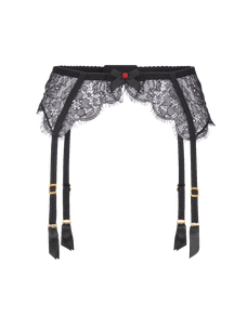 Lorna Lace Suspender Black Lorna Lace | Agent Provocateur