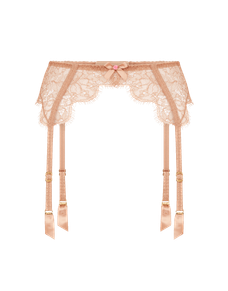Lorna Lace Suspender Praline | Agent Provocateur