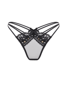 Paz Thong Black | Agent Provocateur