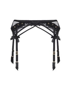 Paz Suspender Black | Agent Provocateur