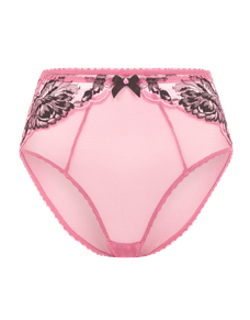 Yara High Waisted Brief Pink | Agent Provocateur