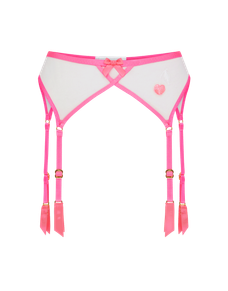 Donnie Suspender Pink | Agent Provocateur