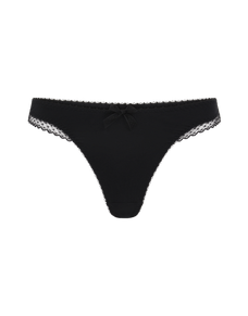 Carri Thong Black | Agent Provocateur