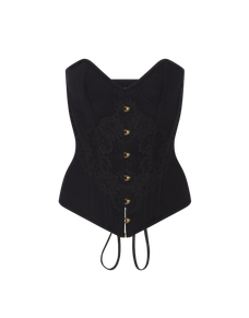 Carri Corset Black | Agent Provocateur