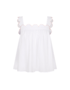 Lorna Pyjama Camisole White | Agent Provocateur